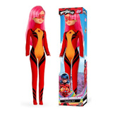 Boneca Miraculous Ladydragon Fashion Doll 30cm