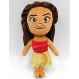 Boneca Moana Pelúcia Princesa Brinquedo Disney