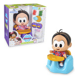 Boneca Mônica Hora Papinha Comidinha Da Turma Da Mônica Baby