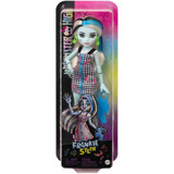 Mattel - Monster High - Boneca Monster High com guarda-roupa iridescente e  acessórios de moda surpresa ㅤ, Monster High