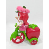 Boneca Moranguinho Dtc Bicicleta Bike Cestinha