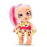 Boneca Moranguinho Frutinha Baby 100 Vinil Zoiuda Na Caixa