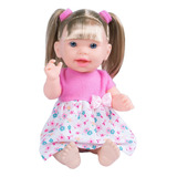 Boneca Nandinha Soletrando Fala Frases Educativa Supertoys