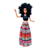 Boneca Negra Estilo Barbie