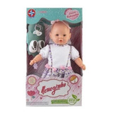 Boneca Nenezinho Estrela 44cm Com Acessórios