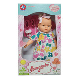 Boneca Nenezinho Estrela Com 44cm Abre E Fecha Os Olhos