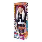 Boneca Nicole Team Stephany 53cm Baby Brink