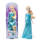 Boneca Original Disney Frozen Elsa Mattel