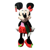 Boneca Pelúcia Grande Gigante Minnie Mouse