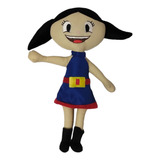 Boneca Pelúcia Luna 45 Cm Coleção Presente Criança
