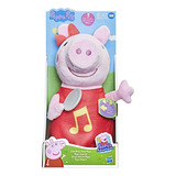 Boneca Pelúcia Peppa Pig Musical F2187