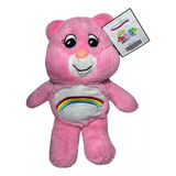 Boneca Pelúcia Ursa Rosa Animadinha Ursinhos Carinhosos