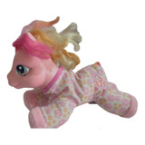 Boneca Pelúcia Vinil My Little Pony