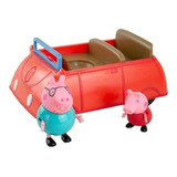 Boneca Peppa Pig Carro Da Família Pig Com Som Sunny