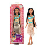 Boneca Pocahontas 30cm Princesas Disney Hlw07