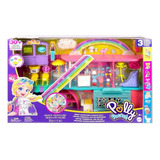 Boneca Polly Pocket Shopping Doces Surpresas Playset Mattel