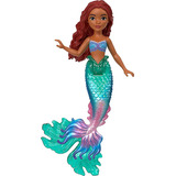 Boneca Princesa Ariel A Pequena Sereia 11cm Mattel
