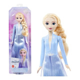 Boneca Princesa Disney Frozen Saia Cintilante