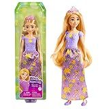 Boneca Princesa Disney Rapunzel HLX32 Mattel