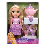 Boneca Princesa Disney Rapunzel Hora Do