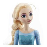 Boneca Princesa Elsa Disney Frozen Mattel Hmj41