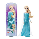 Boneca Princesa Elsa Frozen 1 Mattel