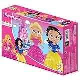Boneca Princesa Kit Com 2 Unidades GGB Plast