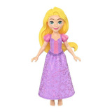Boneca Princesa Rapunzel Mini Disney 9