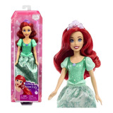 Boneca Princesas Disney Ariel Pequena Sereia