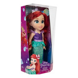 Boneca Princesas Disney Articulada Ariel Multikids