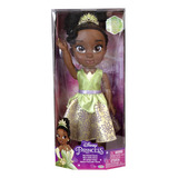 Boneca Princesas Disney Articulada Tiana Multikids