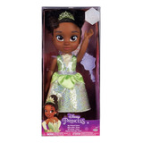 Boneca Princesas Disney Articulada Tiana Multikids Br1920