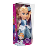 Boneca Princesas Disney Cinderela Multikids