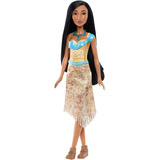Boneca Princesas Disney Pocahontas Hlw07