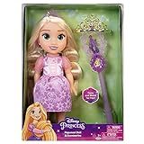 Boneca Princesas Disney Rapunzel Com Varinha