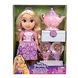 Boneca Princesas Disney Rapunzel Hora Do