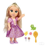 Boneca Princesas Disney Rapunzel Musical 38cm Multikids