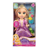 Boneca Princesas Disney Rapunzel Musical Multikids