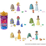 Boneca Princesas Disney Royal Color Reveal