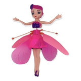 Boneca Que Voa Fadinha Voadora Fada Drone Brinquedo