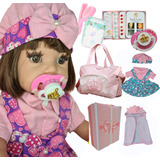 Boneca Reborne Loira Negra Morena Shopkins Lol Omg