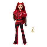 Boneca Red De Disney Descendentes A Ascensão De Copas Mattel