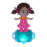 Boneca Revolv Girl Som E Luz 5d A Pilha Carrinho Promoção