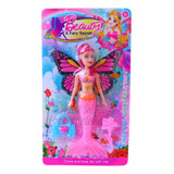 Boneca Sereia Atacado 10 Unidades Brinquedo Barato Revenda