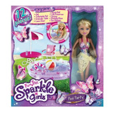 Boneca Sparkle Girlz Festa Da Piscina Dtc 4761