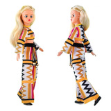 Boneca Susi Classica Era Do Disco I Love 70 Original Estrela