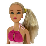 Boneca Susi Clássica Estrela Coleção Articulada Antiga