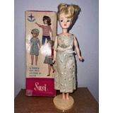 Boneca Susi Estrela 1967 Antiga Rara Com Caixa Original