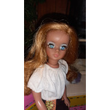 Boneca Susi Mexicana Anos 70 Original Estrela Antiga Rara