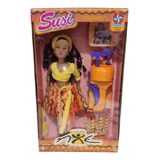 Boneca Susi Projeto Axé Estrela Ano 2007